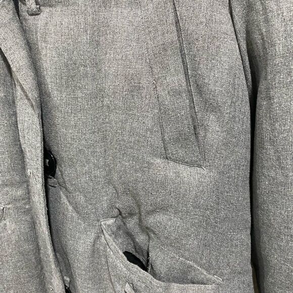 Gerry gray hooded winter coat size medium - Picture 2 of 7